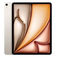 Apple Ipad Air 7th Gen, M3/13-Inch/128GB/iPadOS, Starlight (2025)