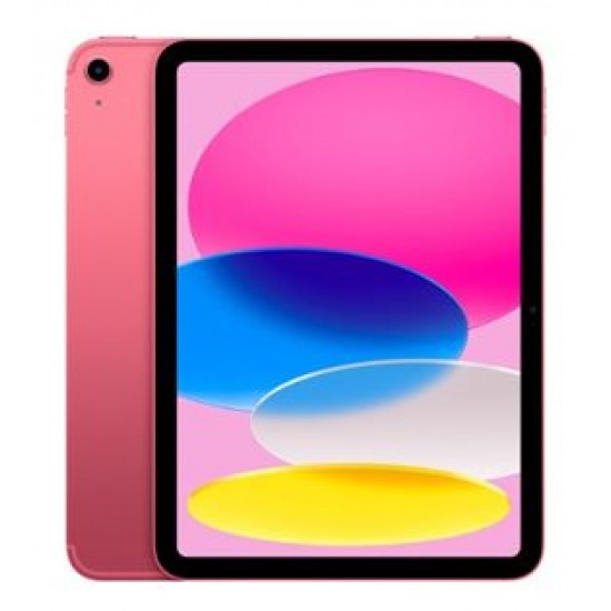 Apple IPad 11th Gen, A16/11-Inch/128GB/5G LTE/iPadOS, Pink (2025)