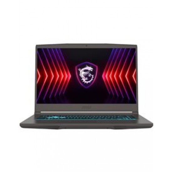 MSI Thin 15 B12VE, i5-12450H/15.6 FHD IPS/16GB/1TB SSD/RTX 4050 6GB/Webcam/Free DOS, Cosmos Gray