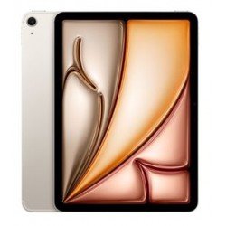 Apple IPad Air 6th Gen, M2/11-Inch/512GB/IPadOS, Starlight (2024)