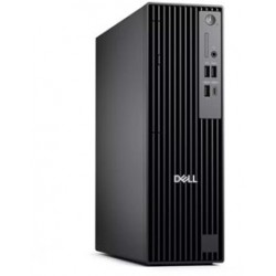 Dell Pro Slim QCS1250, i3-14100/8GB/512GB SSD/WiFi+BT/Linux, Black