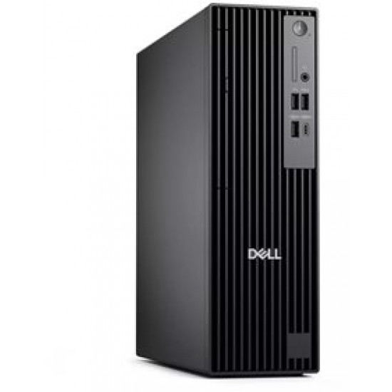 Dell Pro Slim QCS1250, i3-14100/8GB/512GB SSD/WiFi+BT/Linux, Black