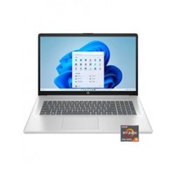 HP 17-cp2025dx, Ryzen 5 7520U/17.3 FHD IPS/8GB/512GB SSD/Webcam/Win11 Home, US, Natural Silver