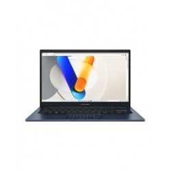 Asus Vivobook 14 X1404VA-I512256, i5-1334U/14 FHD/12GB/256GB SSD/Webcam/Win11 Home, US Layout, Quiet Blue