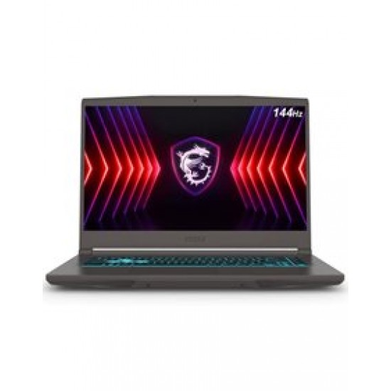MSI Thin 15 B13VE-3023US, i5-13420H/15.6 FHD 144Hz/16GB/512GB SSD/RTX 4050 6GB/Webcam/Win11 Home, US Layout, Gray