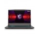MSI Thin 15 B13VE-3023US, i5-13420H/15.6 FHD 144Hz/16GB/512GB SSD/RTX 4050 6GB/Webcam/Win11 Home, US Layout, Gray