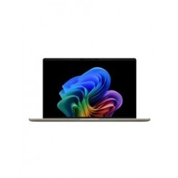 Asus Zenbook A14 UX3407QA-X1P512, Snapdragon X Plus X1P-42-100/14 FHD+/16GB/512GB SSD/Webcam/Win11 Home, Zabriskie Beige