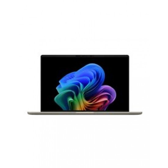 Asus Zenbook A14 UX3407QA-X1P512, Snapdragon X Plus X1P-42-100/14 FHD+/16GB/512GB SSD/Webcam/Win11 Home, Zabriskie Beige