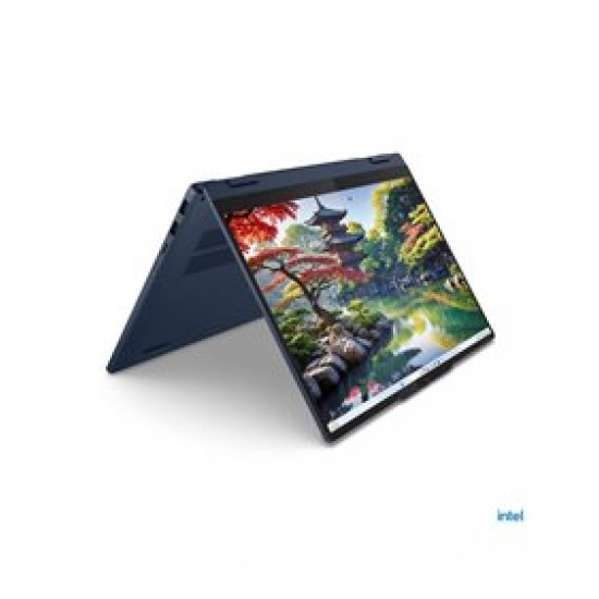 Lenovo IdeaPad 5 2-in-1 14IAL10, Ultra 5 225U/14 WUXGA Touch/8GB/512GB SSD/Webcam/Win11 Home, US Layout, Cosmic Blue