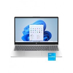 HP 15-fd0123dx, i3-1315U/15.6 HD Touch/8GB/256GB SSD/Webcam/Win11 Home, US Layout, Natural Silver