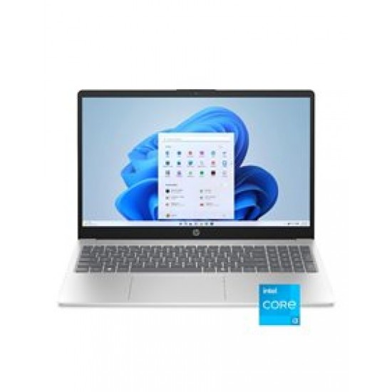 HP 15-fd0123dx, i3-1315U/15.6 HD Touch/8GB/256GB SSD/Webcam/Win11 Home, US Layout, Natural Silver HP 15-fd0123dx, i3-1315U/15.6 HD Touch/8GB/256GB SSD/Webcam/Win11 Home, US Layout, Natural Silver