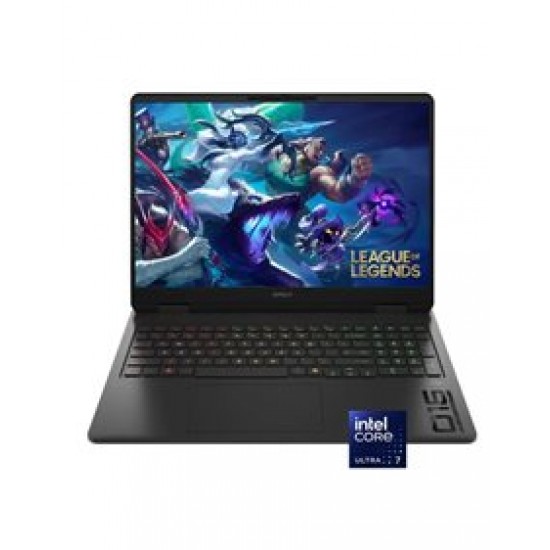 HP Omen 16-am0073dx, Ultra 7 255h with AI Boost/16.1 2K IPS 144Hz/16GB/1TB SSD/RTX 5060 8GB/Webcam/Win11 Home, US Layout, Shadow Black (BZ4A3UA#ABA)