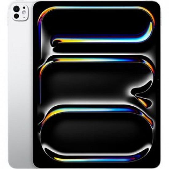 Apple IPad Pro, M4/13-Inch/512GB/5G LTE/IPadOS, Silver (2024)