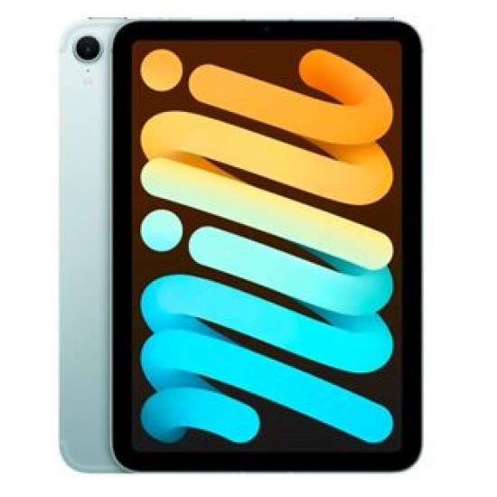 Apple IPad Mini 7th Gen, A17 Pro/8.3-Inch/128GB/5G LTE/IPadOS, Blue (2024)