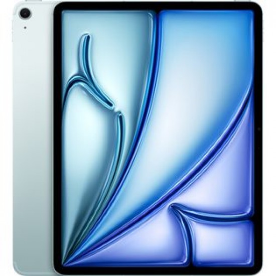 Apple Ipad Air 7th Gen, M3/13-Inch/512GB/5G LTE/iPadOS, Blue (2025)