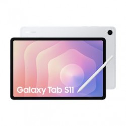 Samsung SM-X730 Galaxy Tab S11, 11-Inch WQXGA/12GB/128GB/Android, Pen Bundled, Silver