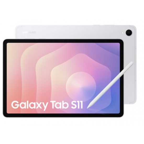 Samsung SM-X736 Galaxy Tab S11, 11-Inch WQXGA/12GB/128GB/5G/Android, Silver