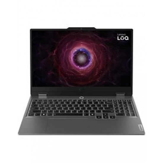 Lenovo LOQ 15ARP9, Ryzen 5 7235HS/15.6 FHD IPS 144Hz/12GB/512GB SSD/RTX 4050 6GB/Webcam/Win11 Home, US Layout, Luna Grey