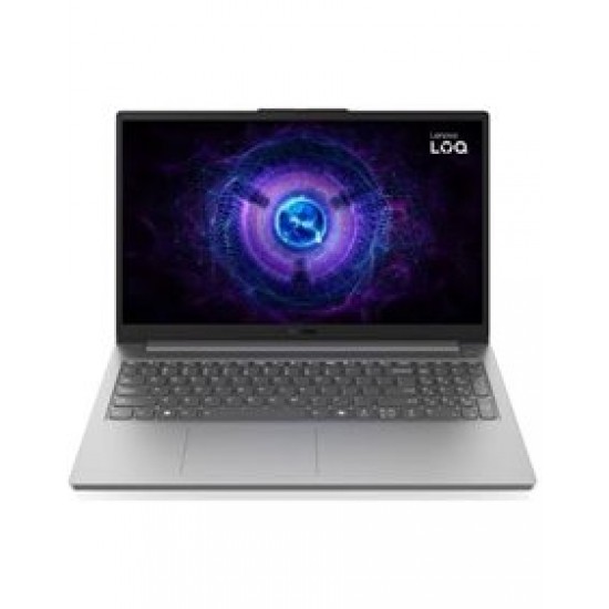 Lenovo LOQ 15IAX9E, i5-12450HX/15.6 FHD IPS 144Hz/16GB/512GB SSD/RTX 3050 6GB/Webcam/Win11 Home, US Layout, Luna Grey