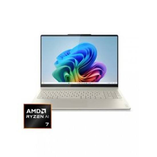 Lenovo Yoga 7 2in1 6AKP10, Ryzen AI 7 350/16 WUXGA IPS Touch/16GB/1TB SSD/Webcam/Win11 Home, Seashell
