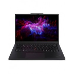 Lenovo ThinkPad P14s Gen 5, Ultra 5 125H/14.5 WUXGA IPS/16GB/512GB SSD/RTX 500 Ada 4GB/Webcam/Win11 Pro, US Layout, Black