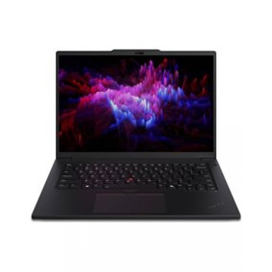 Lenovo ThinkPad P14s Gen 5, Ultra 5 125H/14.5 WUXGA IPS/16GB/512GB SSD/RTX 500 Ada 4GB/Webcam/Win11 Pro, US Layout, Black