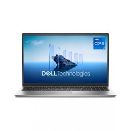 Dell 15 DC15250, i7-1355U/15.6 FHD 120Hz/16GB/512GB SSD/Webcam/Win11 Home, US Layout, Platinum Silver