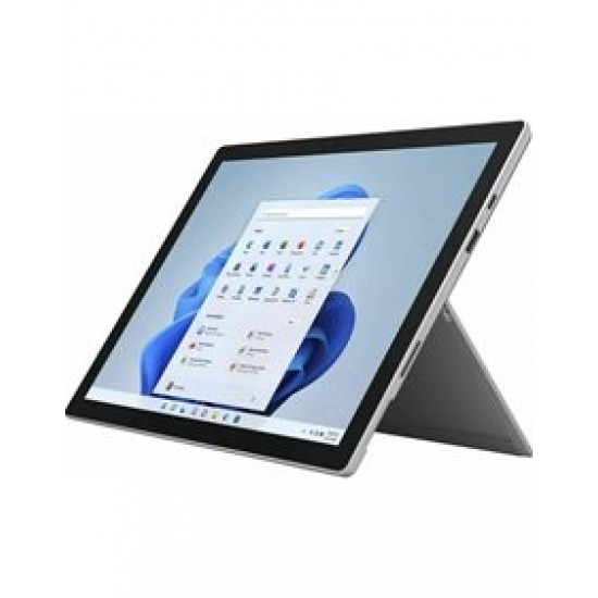 Microsoft Surface Pro 7+, i5-1135G7/12.3 QHD Touch/16GB/256GB SSD/Webcam/Win11 Home, US Layout, Platinum
