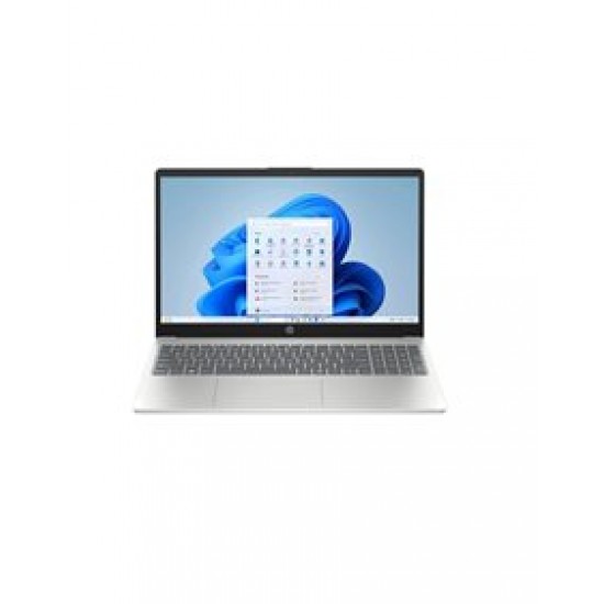 HP 15-fd1899nr, Core 7 150U/15.6 FHD/16GB/512GB SSD/Webcam/Win11 Home, US Layout, Natural Silver