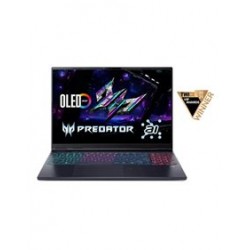 Acer Predator Helios Neo 16S AI, Ultra 9 275HX/16 QHD+ OLED 240Hz/16GB/1TB SSD/RTX 5060 8GB/Webcam/Win11 Home, US Layout, Obsidian Black