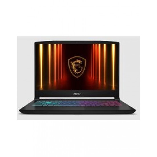 MSI KATANA 15 HX B14WEK-019AU, i7-14650HX/15.6 QHD 165Hz/16GB/512GB SSD/RTX 5050 8GB/Webcam/Win11 Home, ΕΝ, Black
