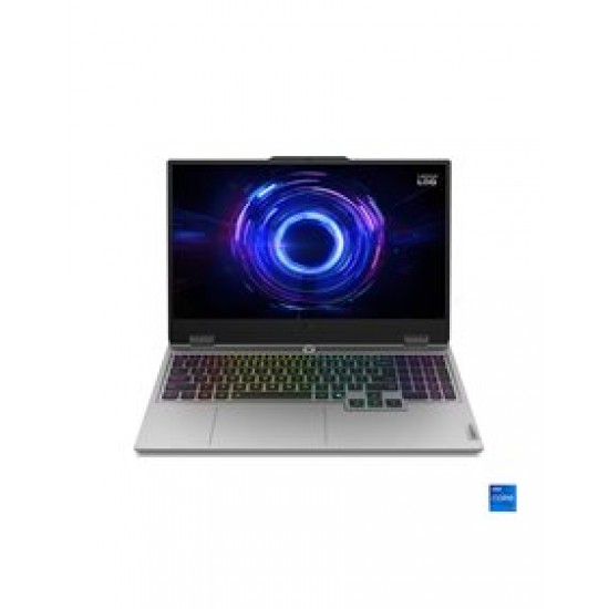 Lenovo LOQ 15IRX10, i5-13450HX/15.6 FHD IPS 144Hz/16GB/512GB SSD/RTX 5050 8GB/Webcam/Win11 Home, US Layout, Luna Grey