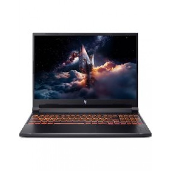 Acer Nitro V 16 ANV16-42-R96P, Ryzen 7 260/16 WUXGA 180Hz/16GB/512GB SSD/RTX 5050 8GB/Webcam/Win11 Home, US Layout, Obsidian Black