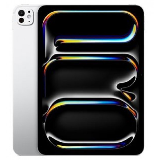 Apple IPad Pro, M5 9-Core/11-Inch/256GB/10-Core GPU/5G/IPadOS, Silver (2025)