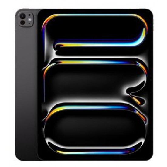 Apple IPad Pro, M5 9-Core/13-Inch/256GB/10-Core GPU/5G/IPadOS, Space Black (2025)