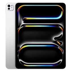 Apple IPad Pro, M5 9-Core/13-Inch/256GB/10-Core GPU/5G/IPadOS, Silver (2025) Apple IPad Pro, M5 9-Core/13-Inch/256GB/10-Core GPU/5G/IPadOS, Silver (2025)
