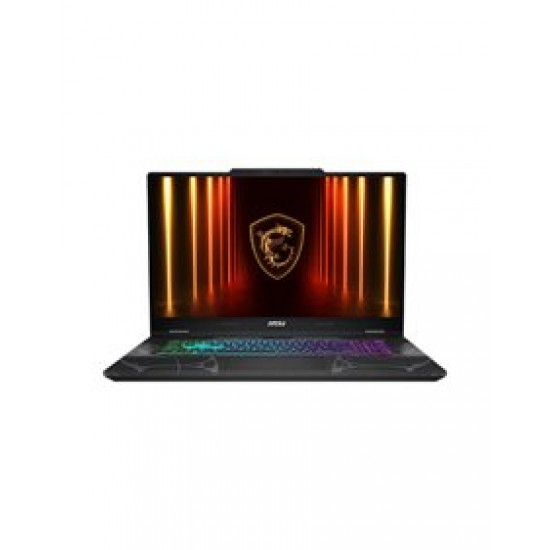 MSI Cyborg 15 B2RWFKG-071US, Core 7 240H/15.6 FHD 144Hz/16GB/512GB SSD/RTX 5060 8GB/Webcam/Win11 Home, US Layout, Black