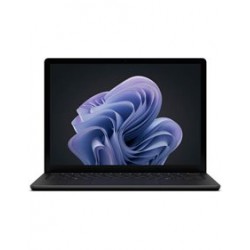 Microsoft Surface Laptop 6, Ultra 5 135H/13.5 PixelSense Touch/16GB/256GB SSD/Webcam/Win11 Pro, US Layout, Black