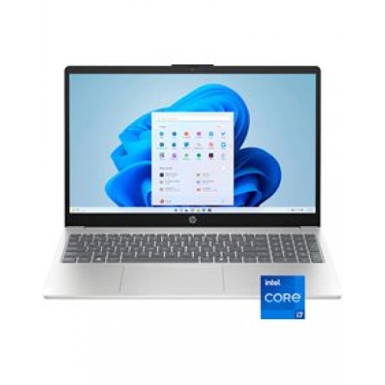 HP 15-fd0153dx, i3-1315U/15.6 HD IPS Touch/8GB/256GB SSD/Webcam/Win11 Home, US Layout, Natural Silver