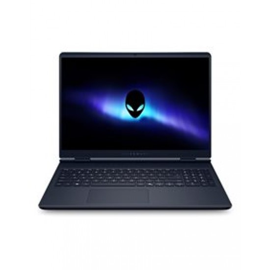 Dell Alienware Aurora 16, Core 7 240H/16 WQXGA 120Hz/16GB/1TB SSD/RTX 5050 6GB/Webcam/Win11 Home, US Layout, Interstellar Indigo