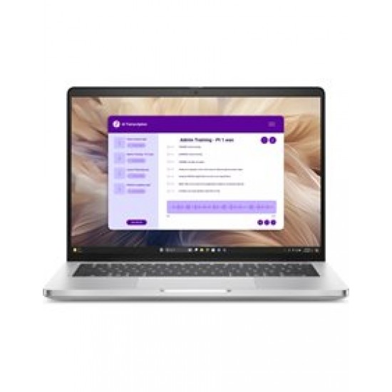 Dell Pro 13 Plus PB13250, Ultra 7 265U/13.3 FHD Touch/32GB/1TB SSD/Webcam/Win11 Pro, US Layout, Silver