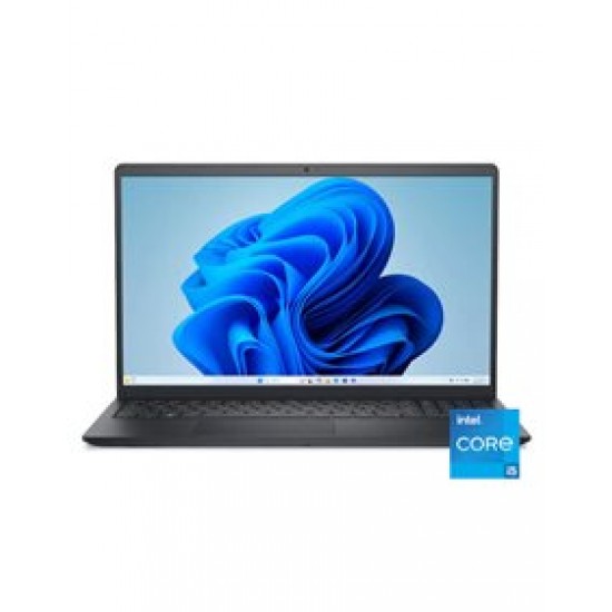 Dell DC15250, i5-1334U/15.6 FHD Touch 120Hz/8GB/512GB SSD/Webcam/Win11 Home S, US Layout, Carbon Black