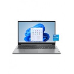 Lenovo IdeaPad 1 15IRU7, i5-1335U/15.6 FHD/16GB/256GB SSD/Webcam/Win11 Home, US Layout, Cloud Grey