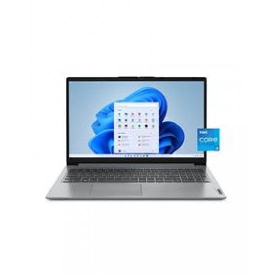 Lenovo IdeaPad 1 15IRU7, i5-1335U/15.6 FHD/16GB/256GB SSD/Webcam/Win11 Home, US Layout, Cloud Grey