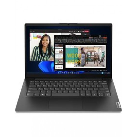 Lenovo V14 G4 IRU, i7-13620H/14 FHD/8GB/256GB SSD/Webcam/Win11 Home, US Layout, Business Black Lenovo V14 G4 IRU, i7-13620H/14 FHD/8GB/256GB SSD/Webcam/Win11 Home, US Layout, Business Black