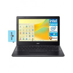 Acer Chromebook 311 CBOA311-1H-C90F, Celeron N4500/11.6 HD/4GB/64GB EMMC/Webcam/Chrome OS, US Layout, Star Black