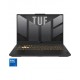 Asus TUF Gaming F17 FX707VJ-HX027, Core 5-210H/17.3 FHD+ IPS 144Hz/16GB/512GB SSD/RTX 3050 6GB/Webcam/FreeDOS, US Layout, Mecha Gray