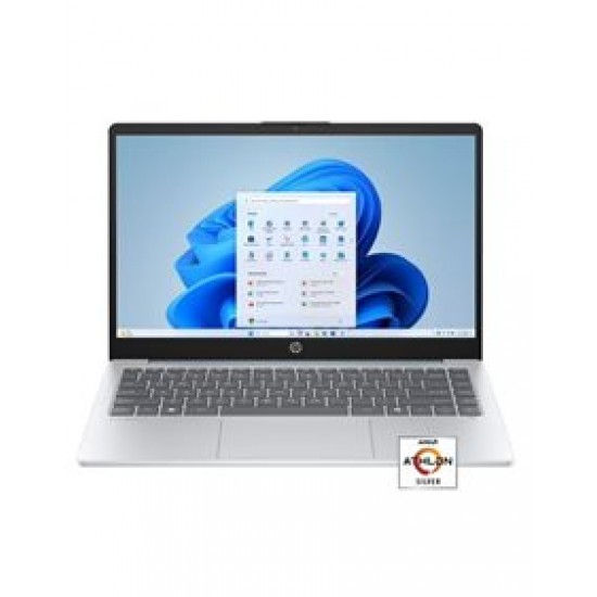HP 14-EM0002, Silver 7120U/14 HD/4GB/128GB SSD/Win11 Home S, Blue
