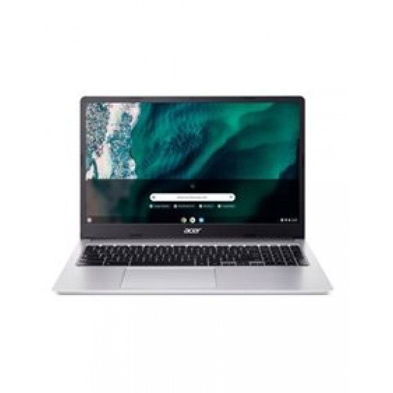Acer Chromebook 315 CB315-4H-C0BR, Celeron N4500/15.6 FHD/4GB/64GB eMMC/Webcam/ChromeOS, US Layout, Silver