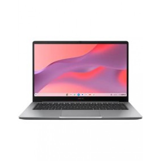 Asus Chromebook CX14 CX1405CKA-CL464, Celeron N4500/14 FHD/4GB/64GB eMMC/Webcam/Chrome OS, Misty Grey